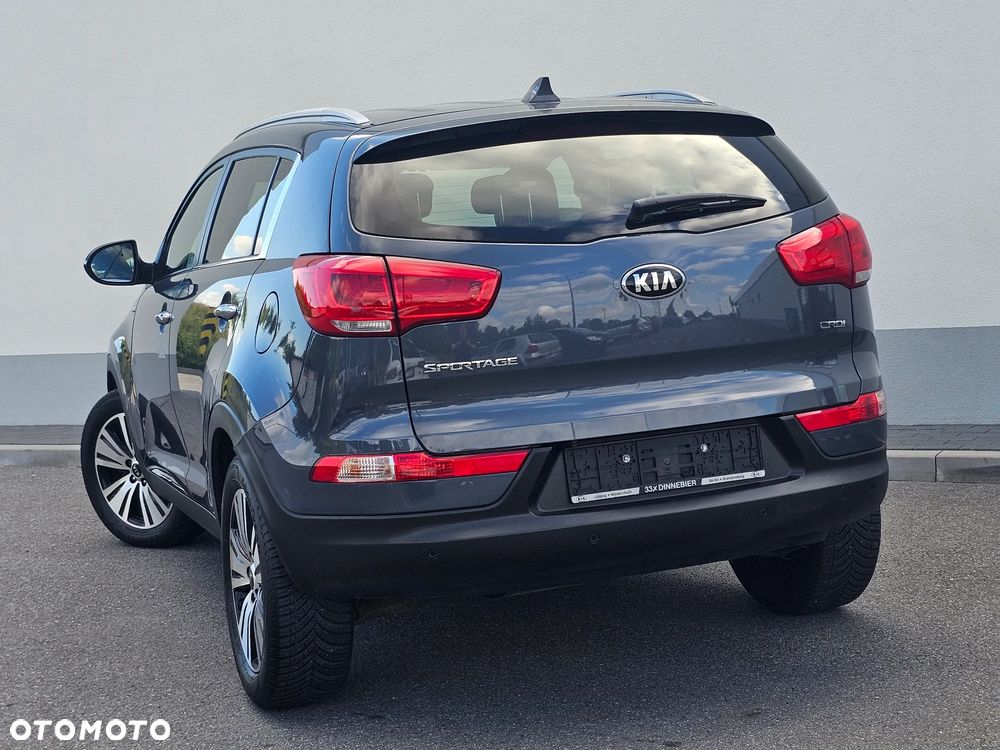 Kia Sportage 2.0 CRDI 4WD Automatik Vision - 7