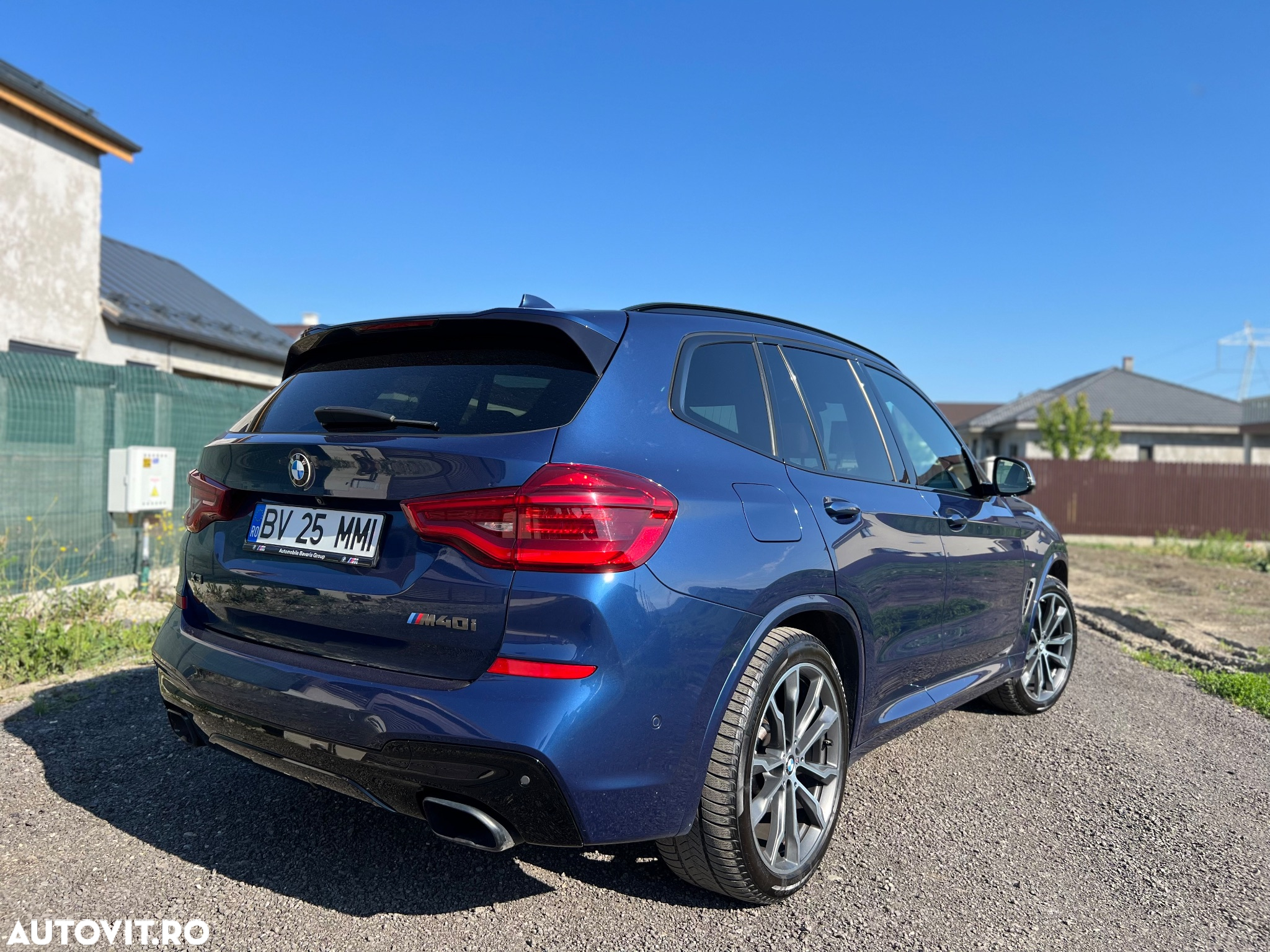 BMW X3 M M40i AT - 4