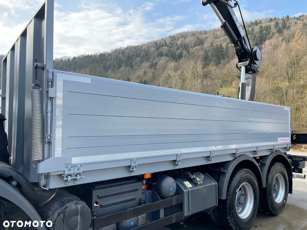 Renault Kerax 380 DXI EEV // 6x4 // HDS Hiab XS 166 Hipro + Radio // UDT // Blokady mostów // Idealny // Zabudowa 5,16m // - 10