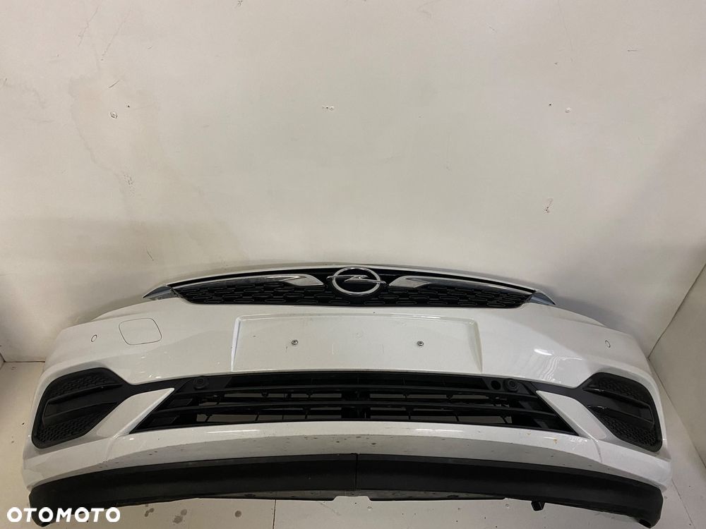 Opel Astra K Lift Zderzak przód - 1