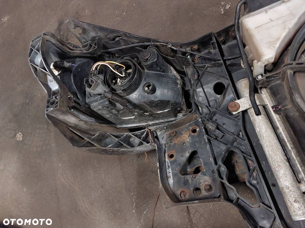 PAS PRZEDNI WZMOCNIENIE CZOŁOWE + CHŁODNICE + LAMPY HYUNDAI GETZ I 1.5 CRDI - 11