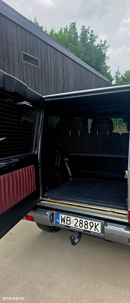 Mercedes-Benz Klasa G 500 L - 14