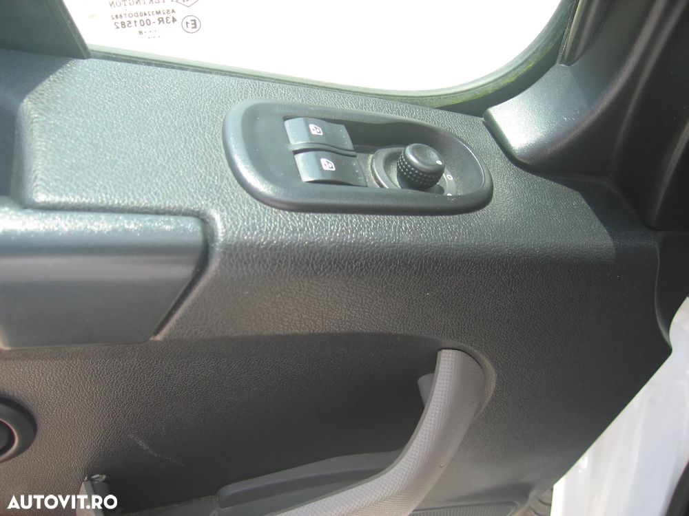 Renault MASTER  7 LOC. PLATFORMA MIXTA , AC. EURO VI. - 21