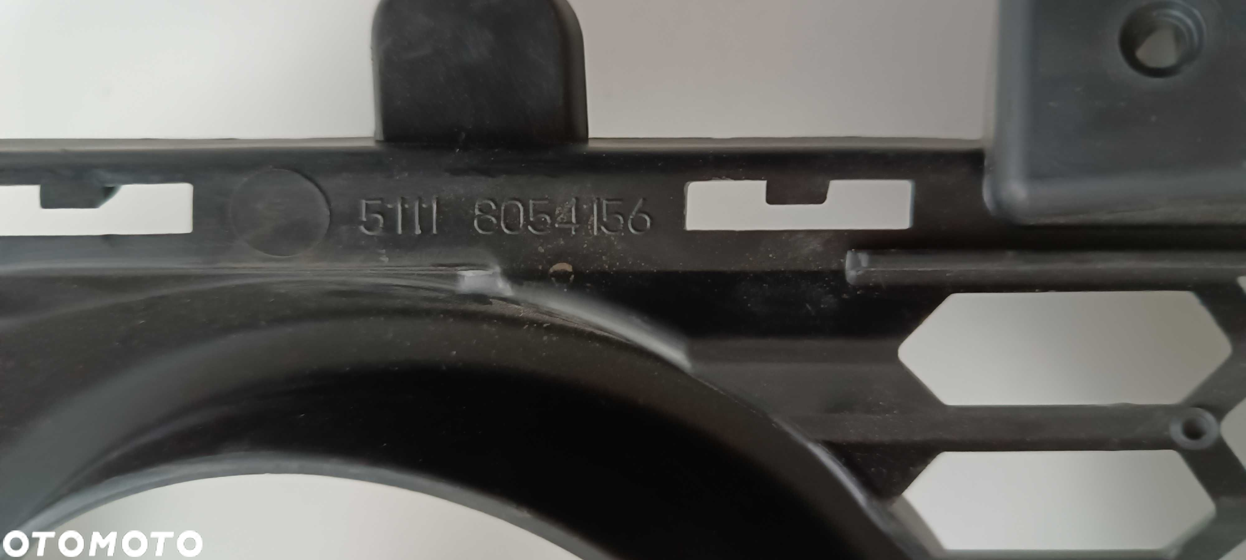BMW F30 F31 Kratka Zderzaka Prawa Przód Plastik KRAKÓW - 3