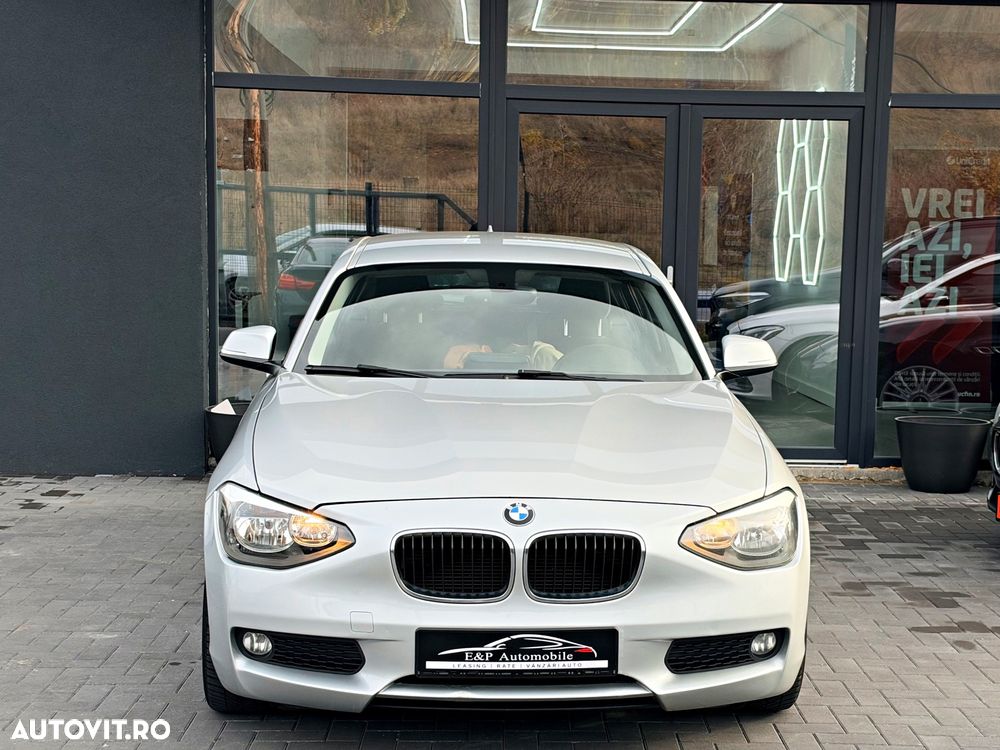 BMW Seria 1 116d DPF - 9