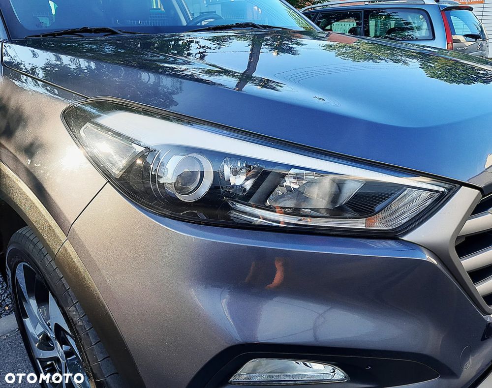 Hyundai Tucson blue 1.6 GDi 2WD Passion - 8