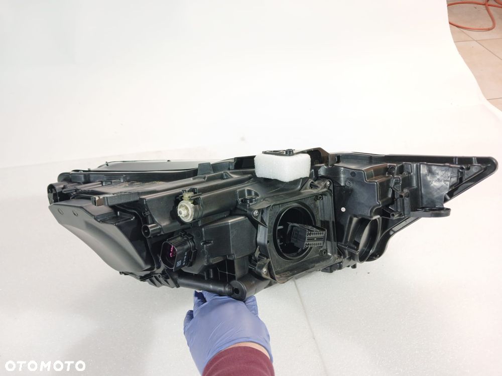 Audi A6 C8 lampy reflektor przód FULL LED komplet lewy prawy 4K0941039-40 - 12