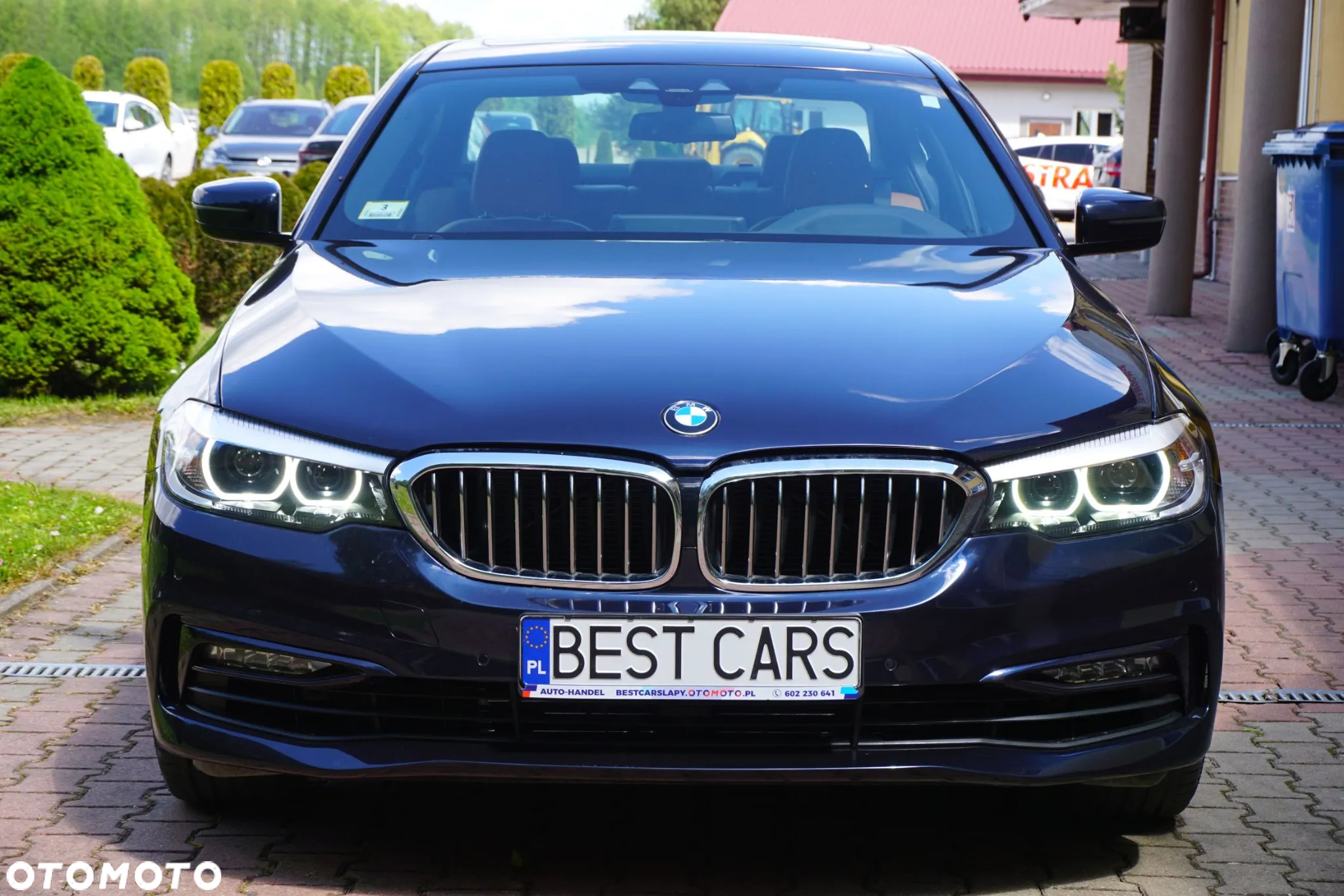 BMW Seria 5 530i xDrive Luxury Line sport - 17
