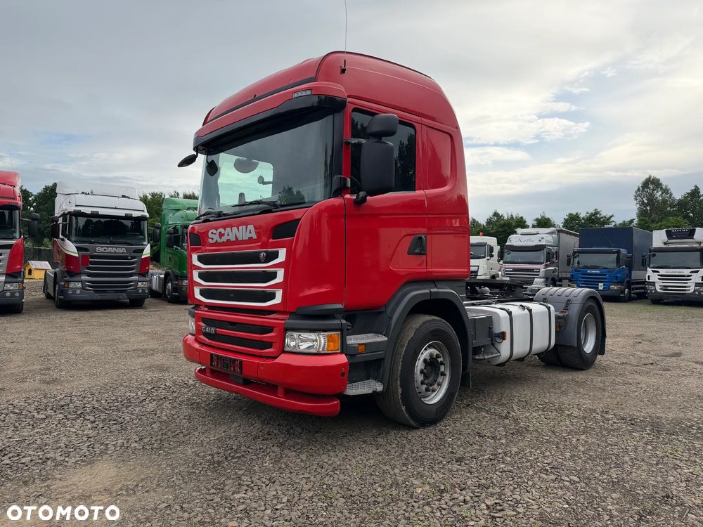 Scania G 410/Euro 6/Bez Egr/serwis Scania/przód poduszka/ - 1