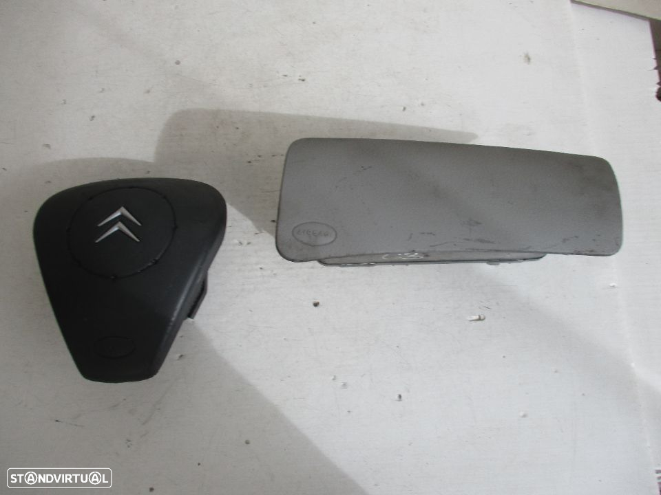 Airbags Citroen C3 Volante e passageiro - 2