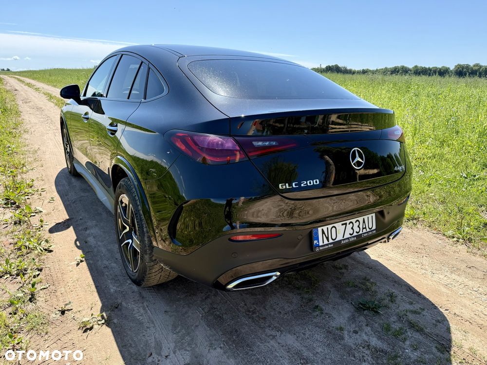 Mercedes-Benz GLC 200 mHEV 4-Matic AMG Line - 4