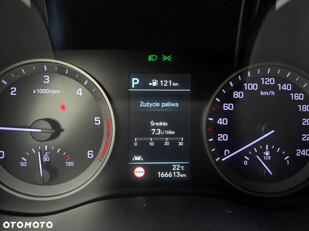 Hyundai Tucson blue 1.6 CRDi 2WD DCT Premium - 33