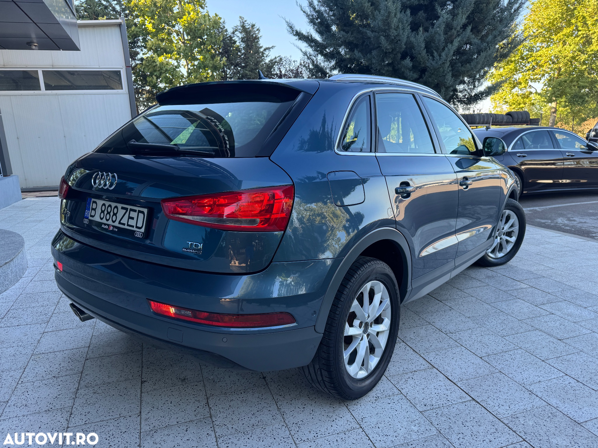 Audi Q3 2.0 TDI Quattro Stronic - 2