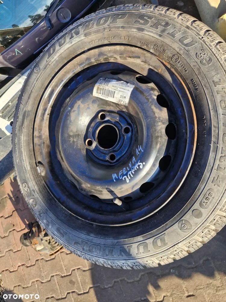 koło zapasowe 175/70/14 Opel Meriva A - 1