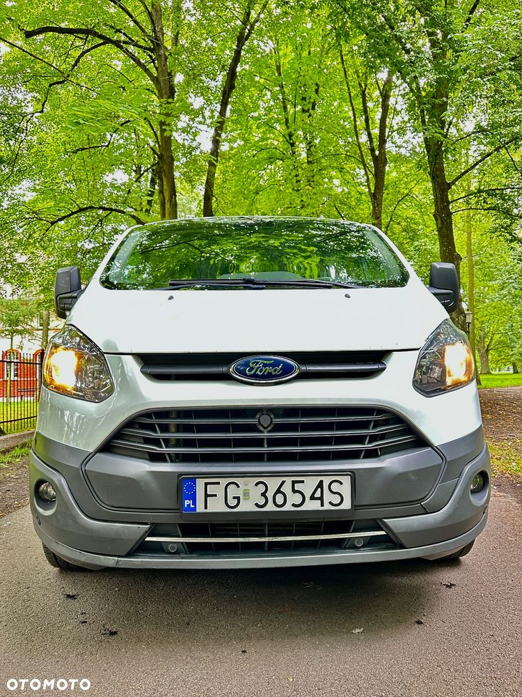 Ford TRANSIT CUSTOM - 10