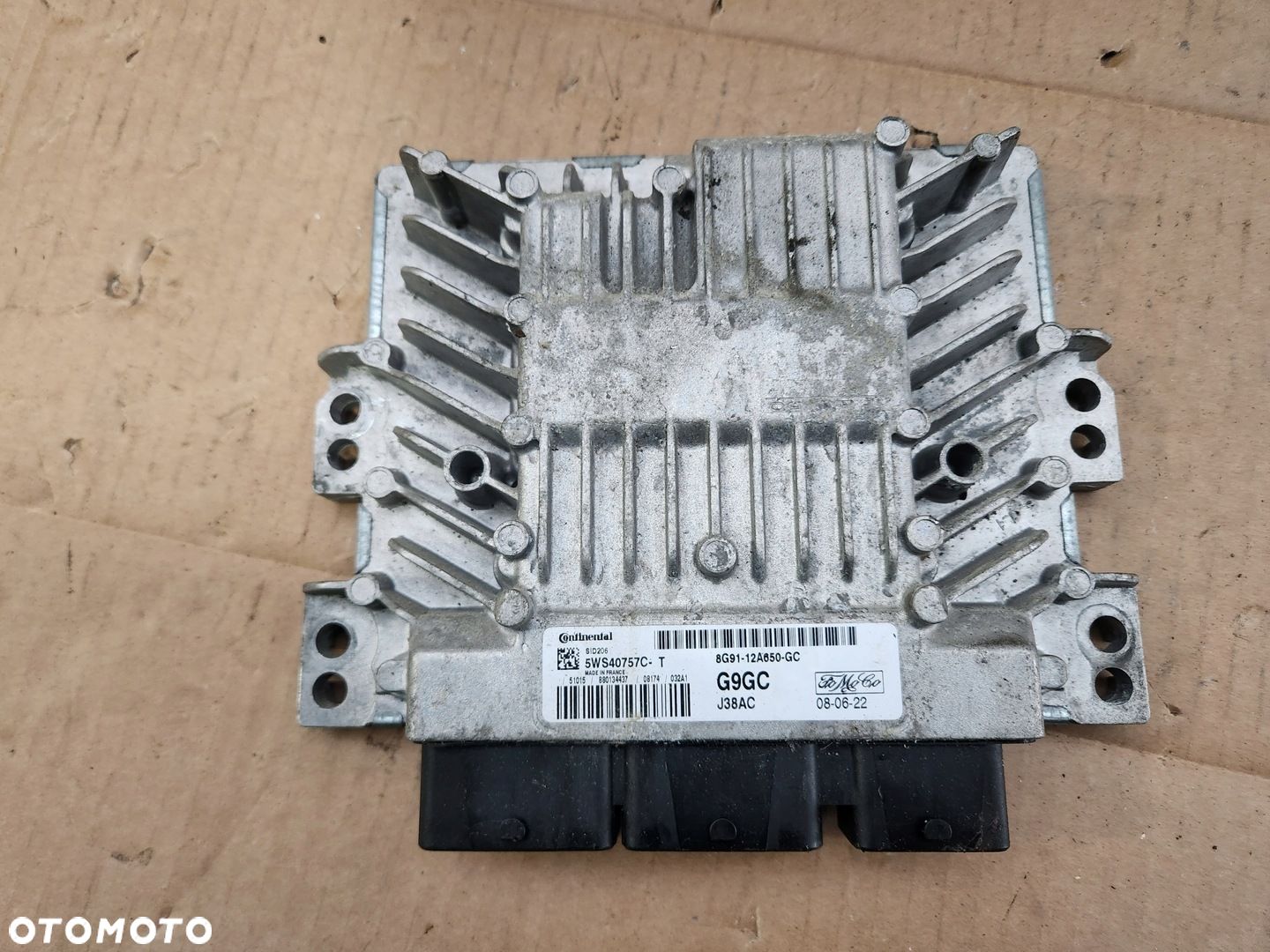 KOMPUTER STEROWNIK SILNIKA 8G91-12A650-GC - 1