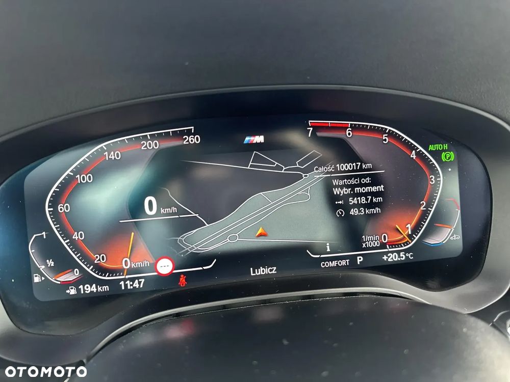 BMW Seria 5 530i GPF xDrive M Sport sport - 1
