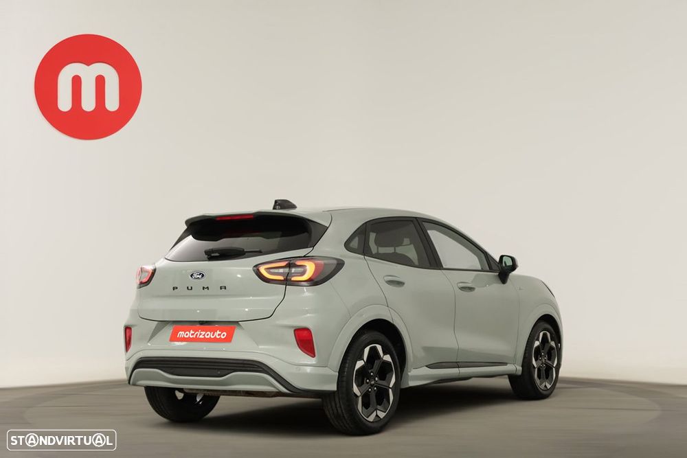 Ford Puma 1.0 EcoBoost MHEV ST-Line X Aut. - 4