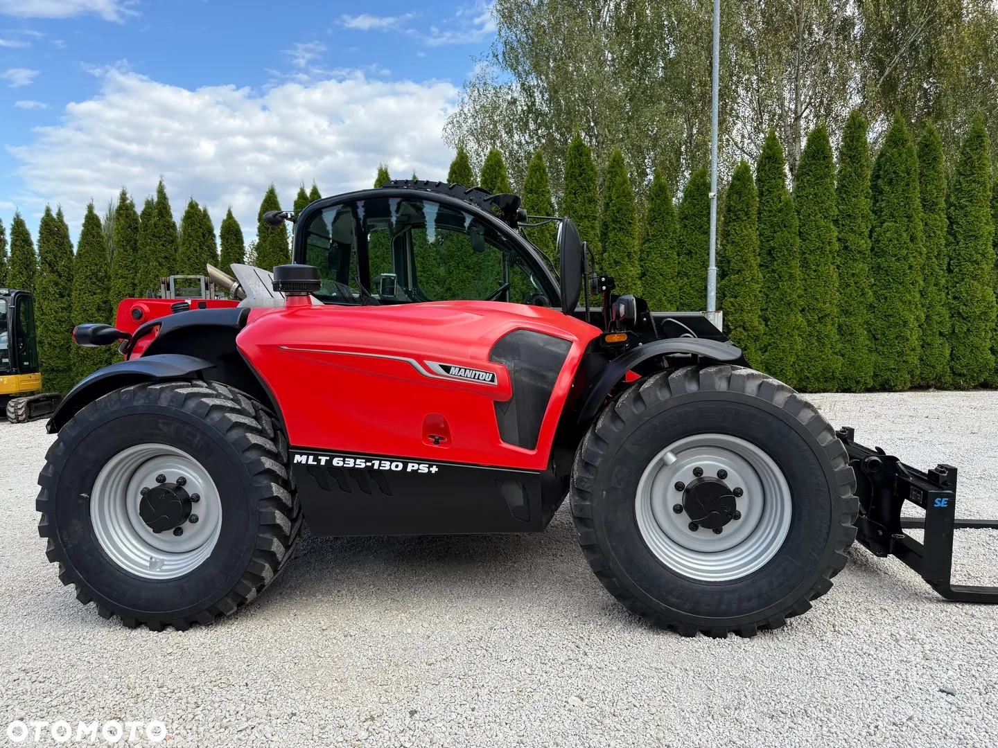 Manitou Manitou 635-130 PS+ TELESKOP / PIĘKNA / ZADBANA / SPROWADZONA / MAŁE GABARYTY / ORYGINAŁ / 635 634 733 737 741 840 - 10