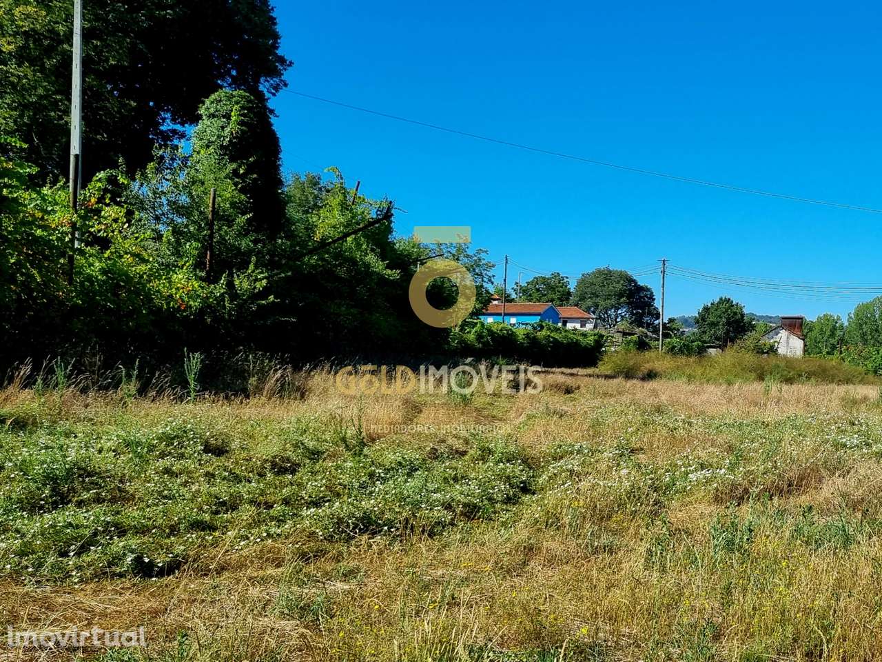 Terreno Rústico  Venda em Travanca,Amarante - Grande imagem: 3/3