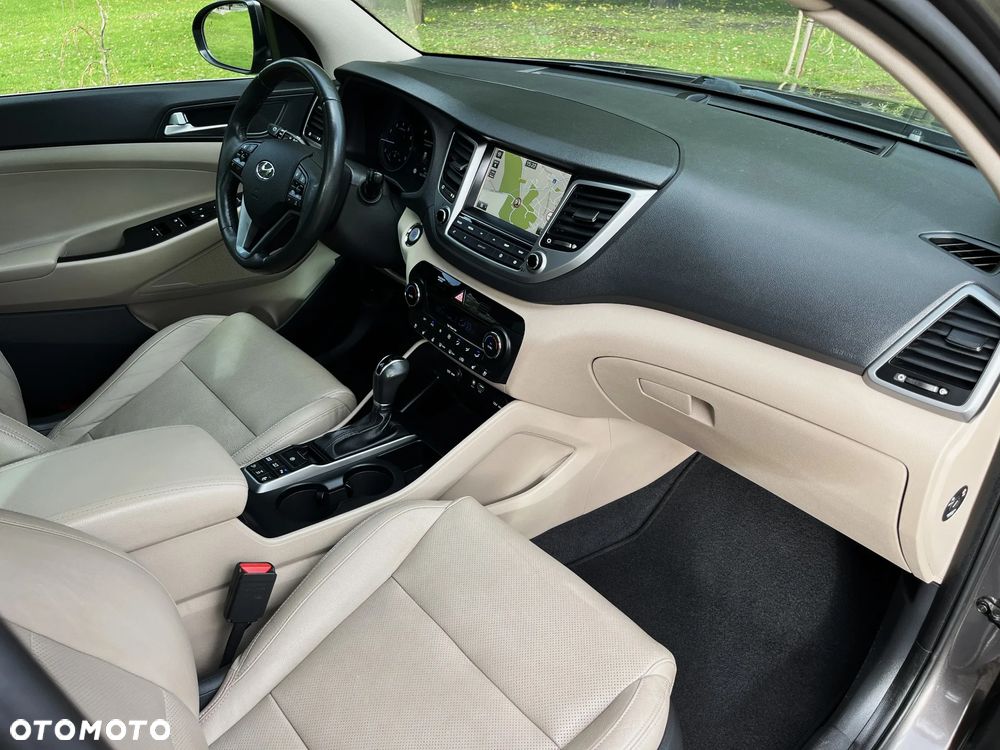 Hyundai Tucson 1.6 Turbo 4WD DCT Premium - 17