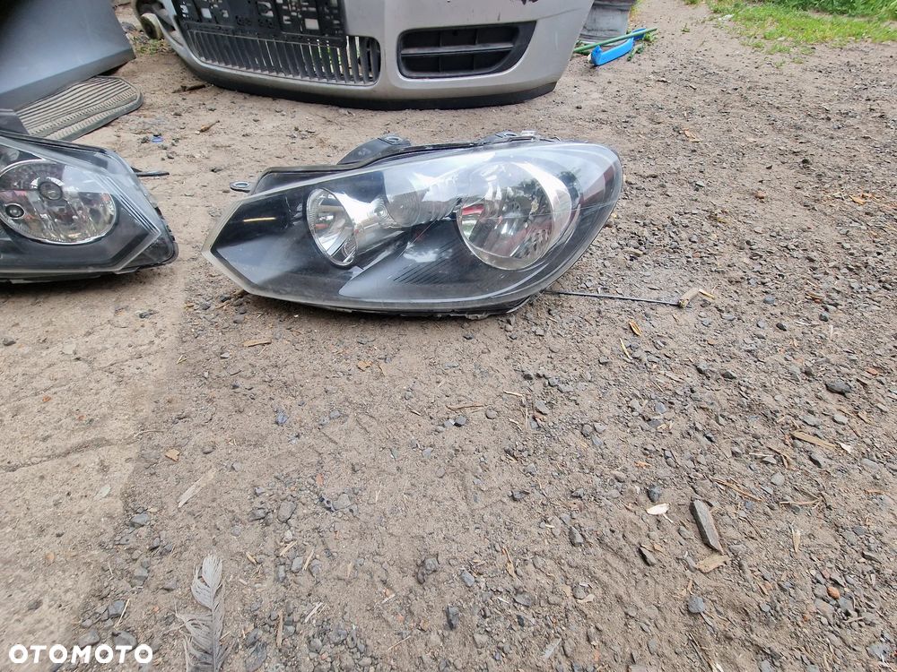 Reflektor  lewy  przód  vw golf  VI 5K1 941 005P - 1