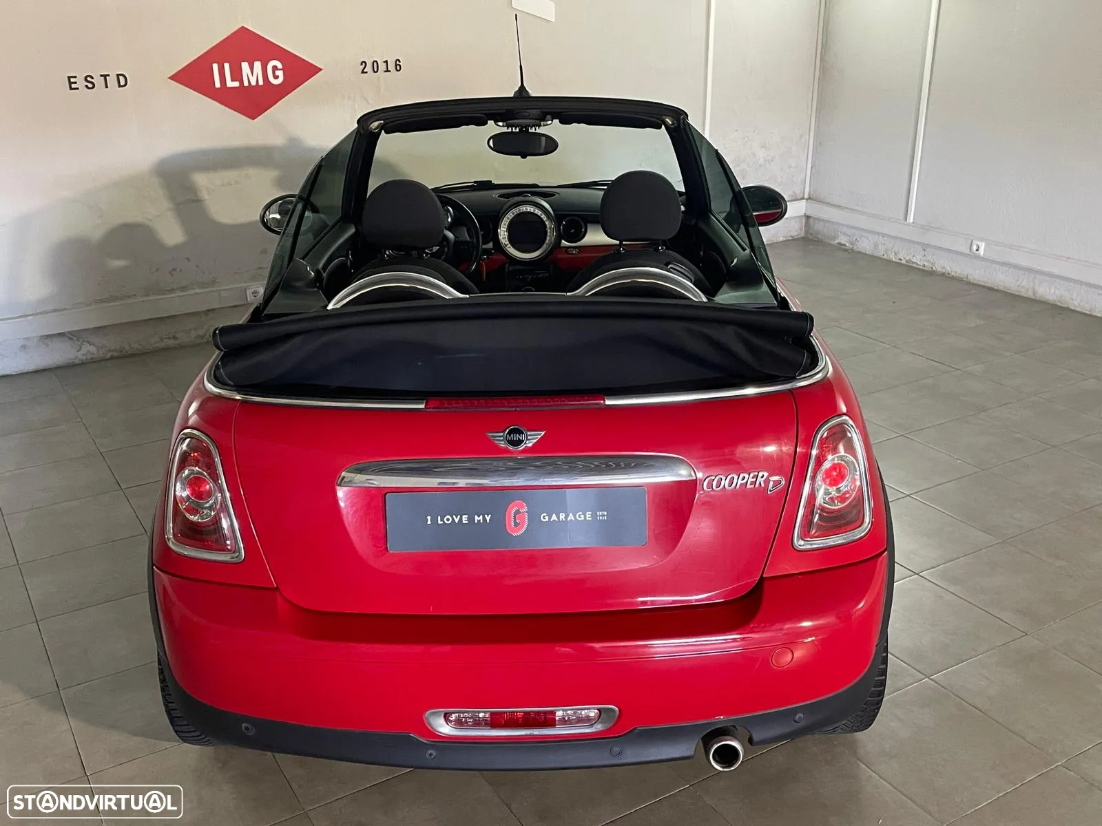MINI Cabrio Cooper D - 3