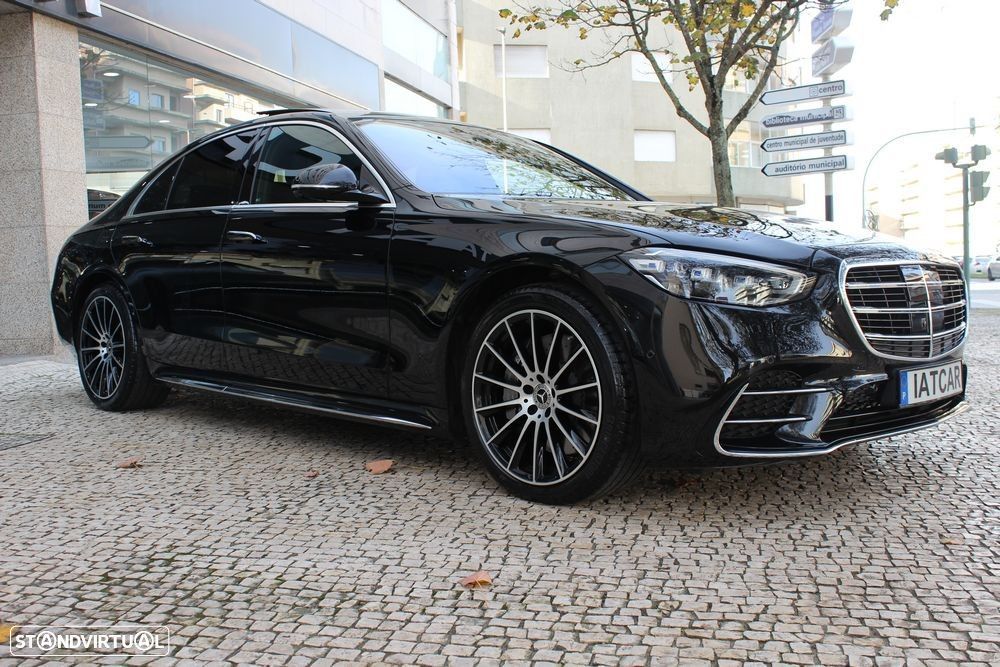 Mercedes-Benz S 400 d 4Matic - 4