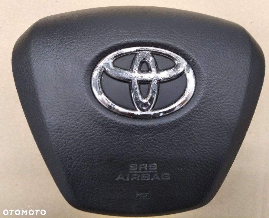 Toyota Avensis T27 09-12 airbag poduszka kierowcy - 1