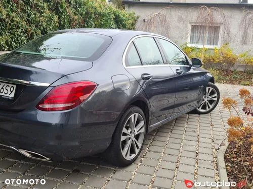 Mercedes-Benz Klasa C 250 7G-TRONIC Exclusive - 7