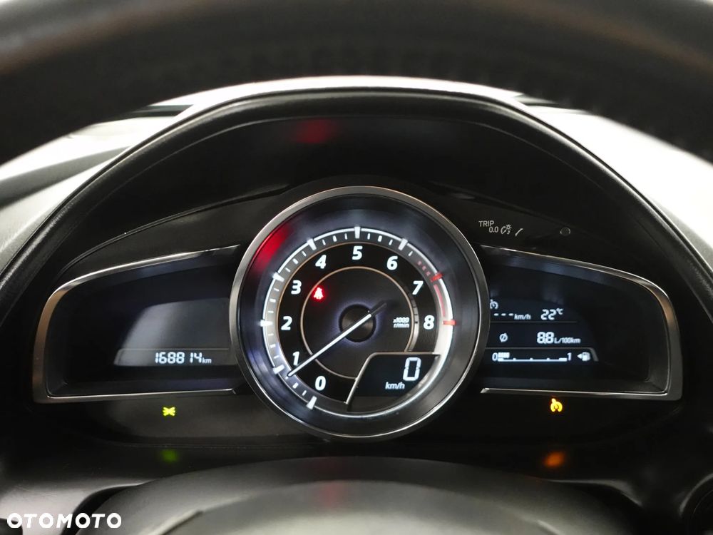 Mazda CX-3 SKYACTIV-G 150 i-ELOOP AWD Exclusive-Line - 37