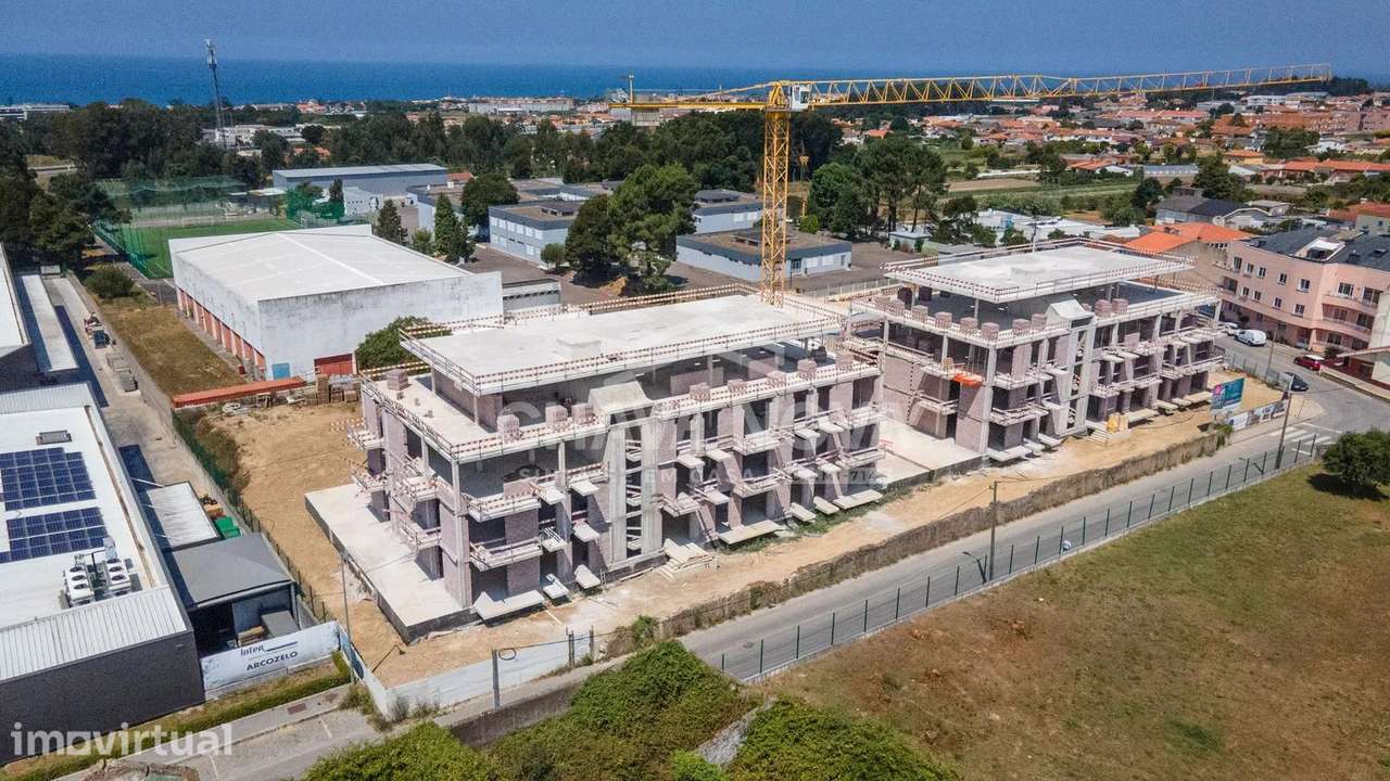 Apartamento T1 novo em Arcozelo - Gaia - Grande imagem: 2/9