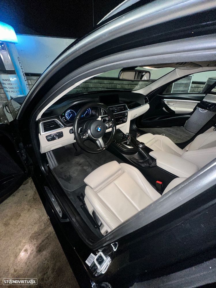 BMW 320 d Touring Aut. Efficient Dynamics Edition Edition Luxury Line Purity - 11