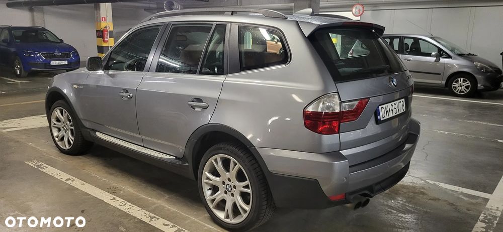 BMW X3 3.0sd - 2