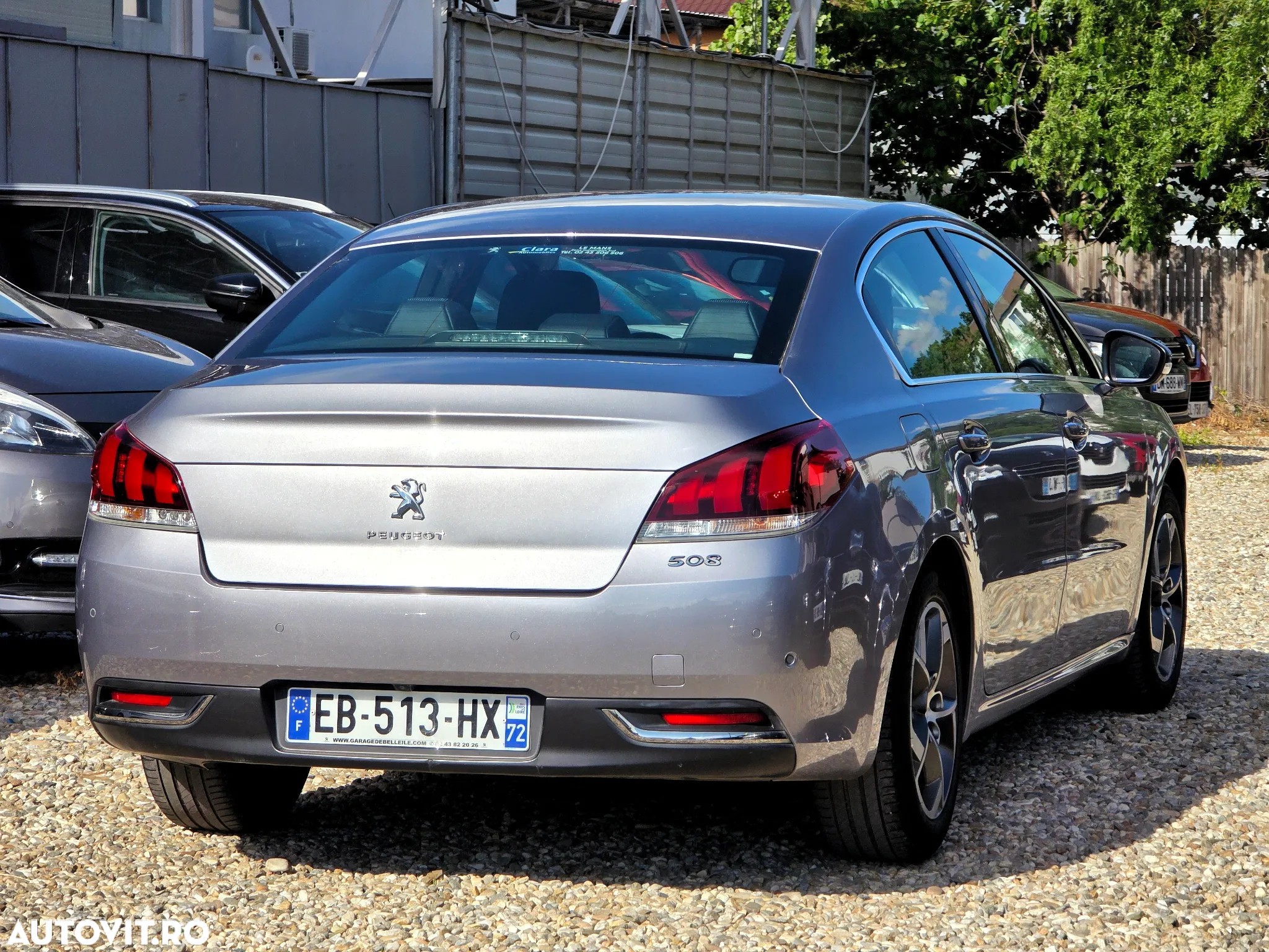 Peugeot 508 BlueHDi 180 EAT6 Stop&Start Allure - 12