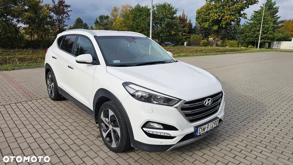 Hyundai Tucson 2.0 CRDI BlueDrive Comfort 2WD - 1