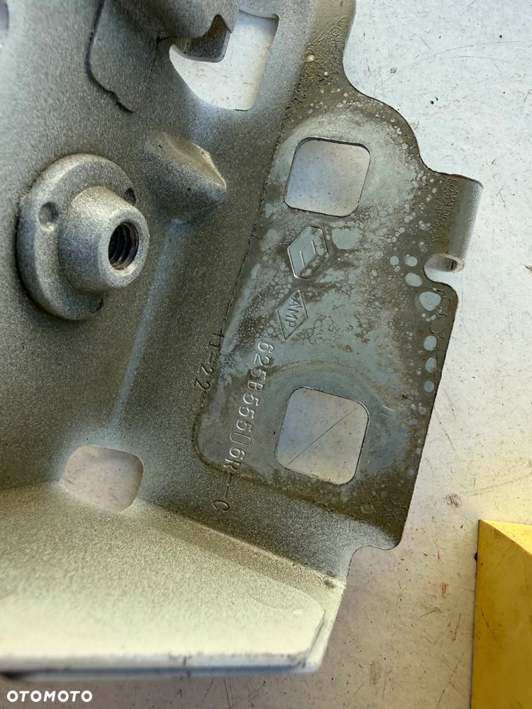 RENAULT ZOE WSPORNIK MOCOWANIE BŁOTNIKA LEWE PRAWE PRZÓD 620435786R 620425323R 625B43182R 625B55506R - 2