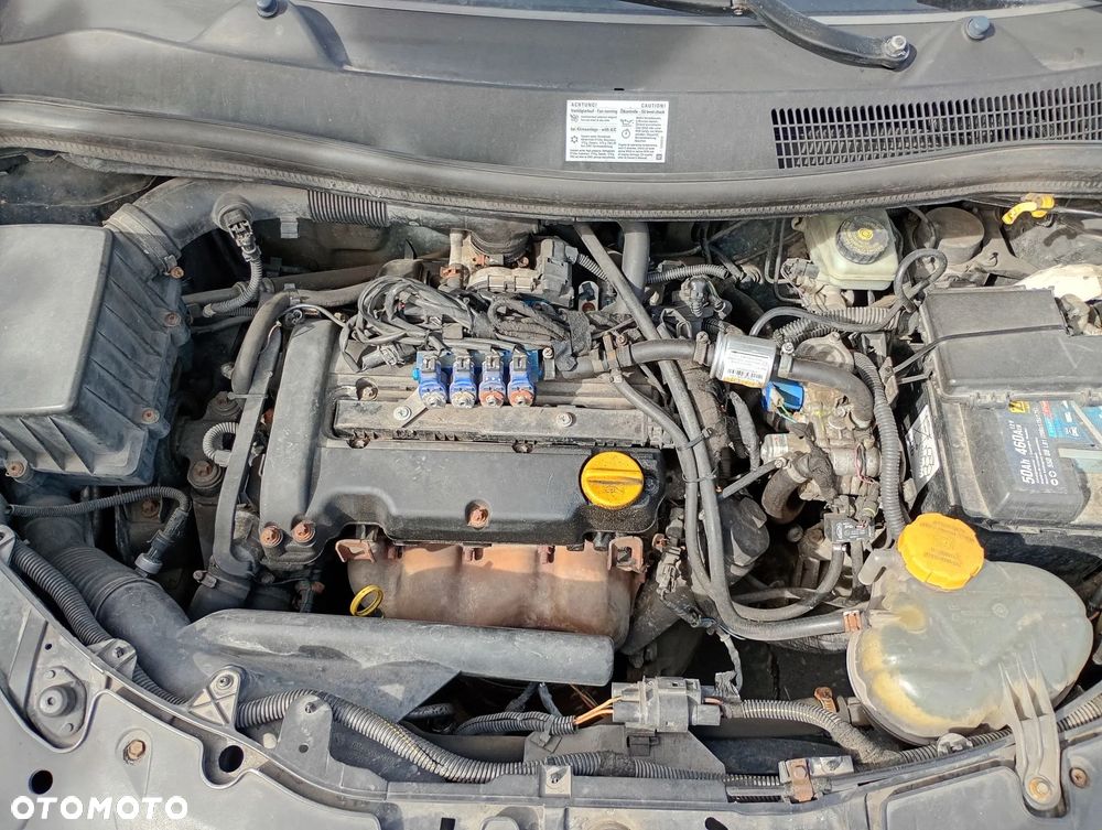 OPEL CORSA D 06-11 1.2 16V Z12XEP OSŁONA PRZECWSŁONECZNA PRAWA LEWA - 25