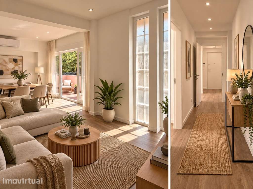 Excelente apartamento T4 nos Olivais completamente remodelado - Grande imagem: 3/22
