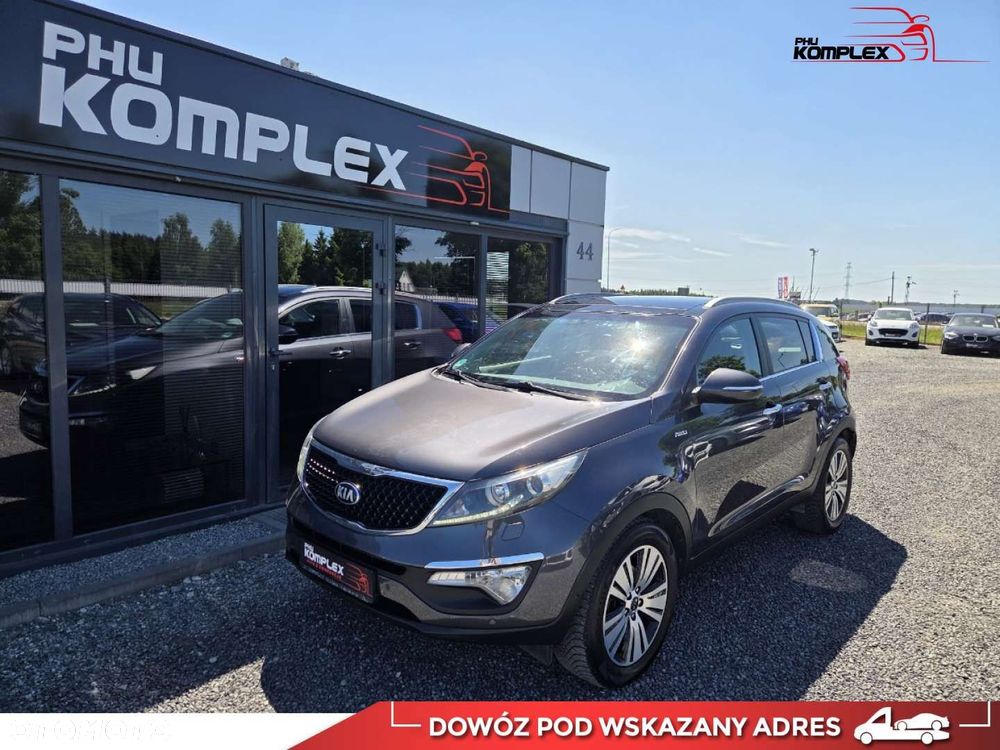 Kia Sportage - 1