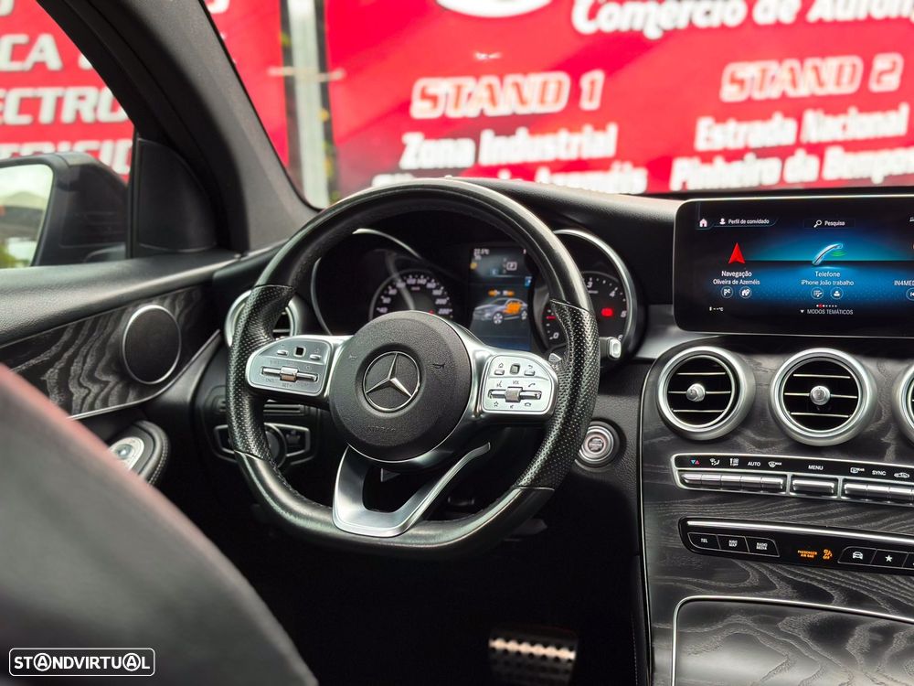 Mercedes-Benz GLC 220 d Coupé 4Matic - 17