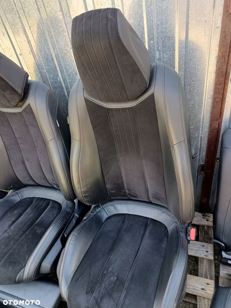 PEUGEOT 308 II T9 Fotele przód kanapa tył pasy przekładka VAN HB GT LINE - 11