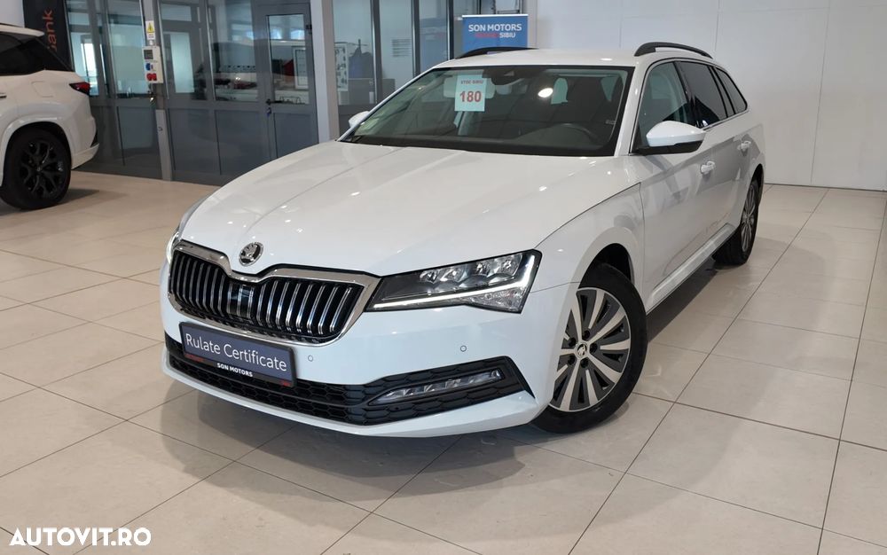 Skoda Superb 2.0 TDI DSG Ambition - 4