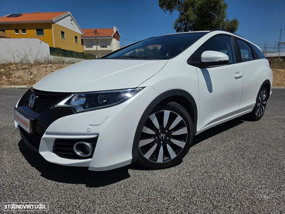 Honda Civic Tourer 1.6 i-DTEC Elegance Connect Navi - 32