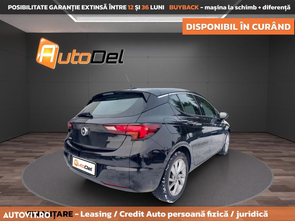 Opel Astra 1.5 D Start/Stop Automatik Business Edition - 6