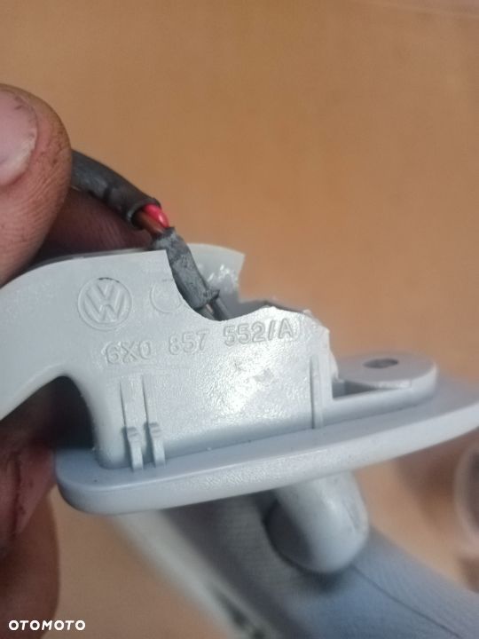 Słonecznik osłona przeciwsłoneczna prawa VW Golf IV 4 6X0857552A - 4