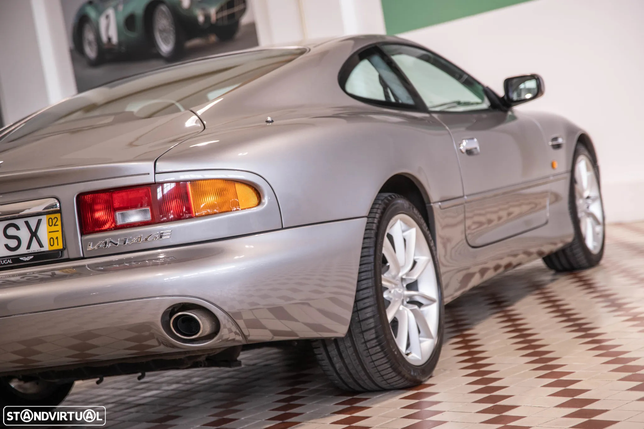 Aston Martin DB7 Vantage Coupé - 8