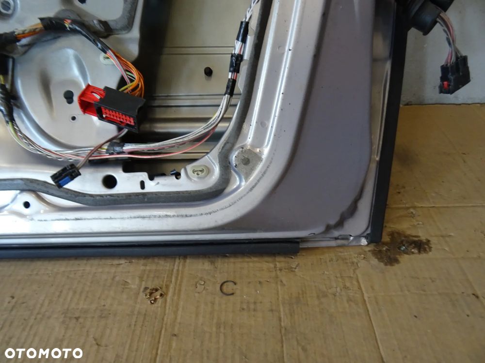DRZWI LEWY PRZÓD LEWE PRZEDNIE CITROEN C5 I 01-04 LAK: KNAC NR1507 - 11