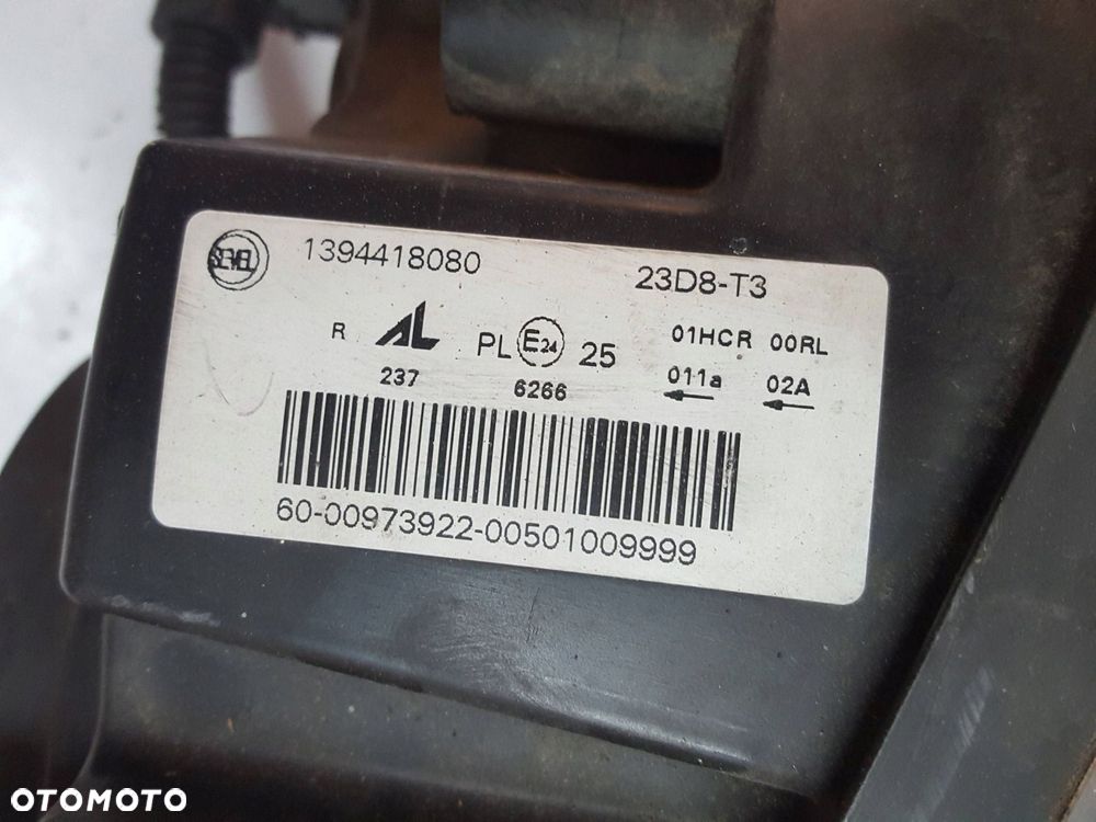 JUMPER III LIFT 14-18 BOXER DUCATO LAMPA PRAWA PRZÓD EUROPA 1394418080 - 8