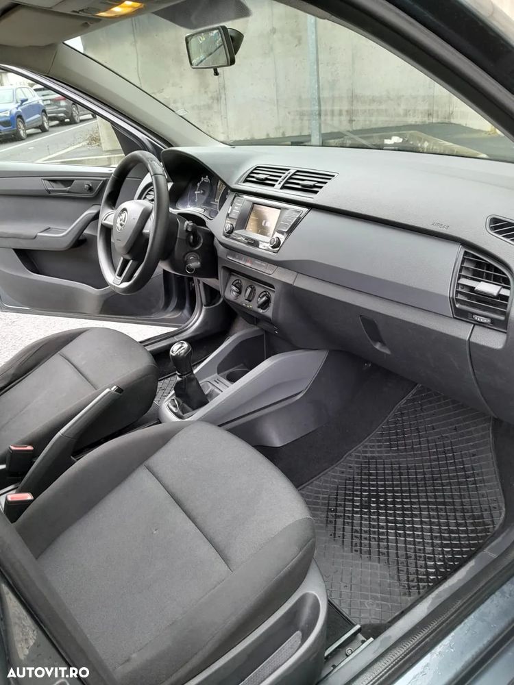 Skoda Fabia 1.0 MPI Ambition - 11